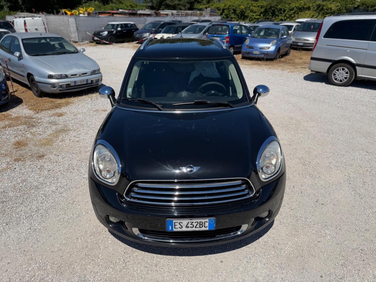 Mini One D Countryman 1.6 NEOPATENTATI