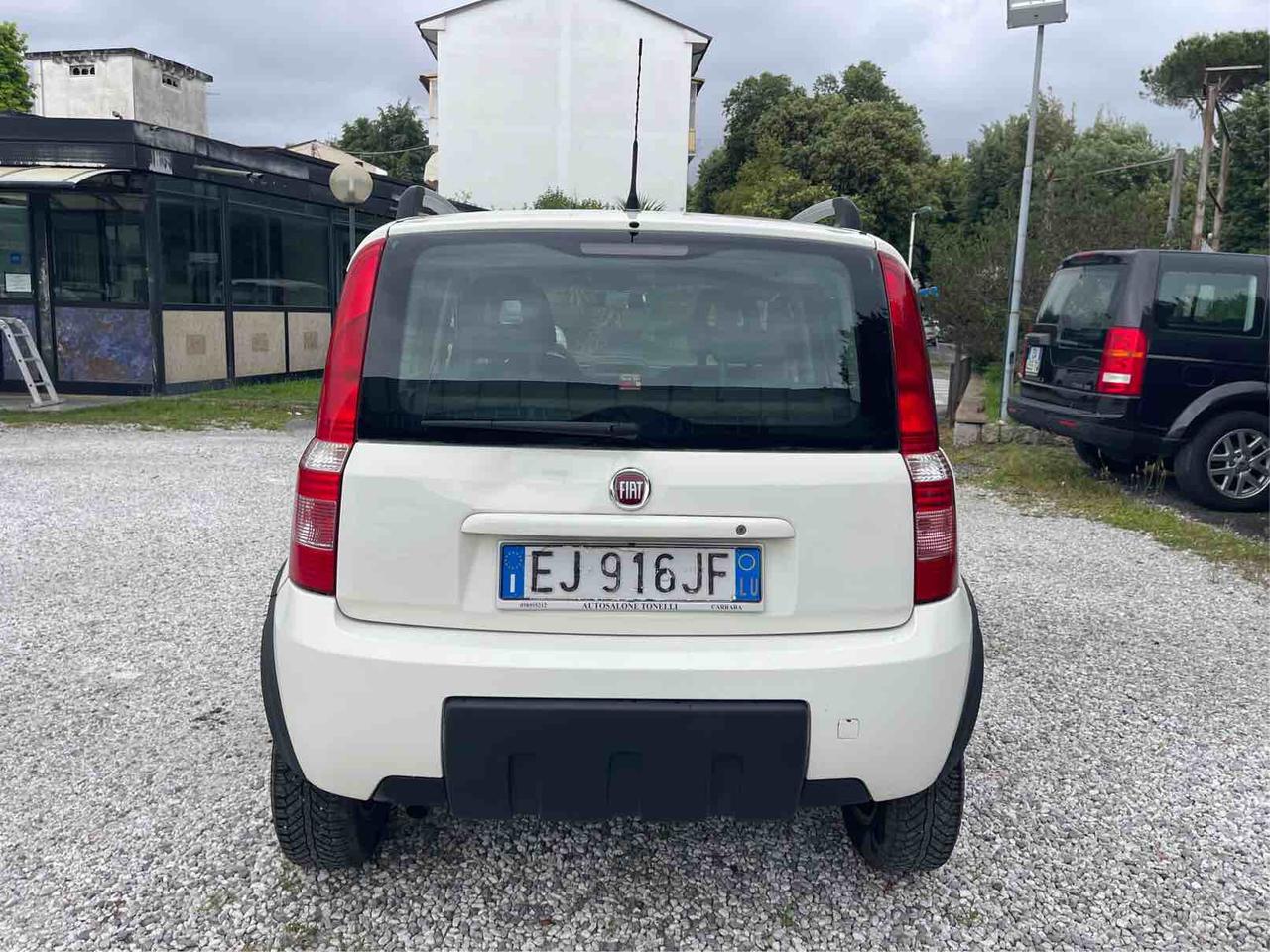 FIAT PANDA - INTEGRALE . 4X4 - CLIMBING