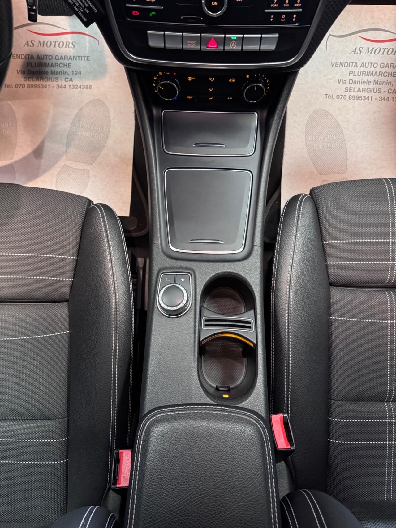 Mercedes-benz A 200 d 136 Cv 4 MATIC Sport