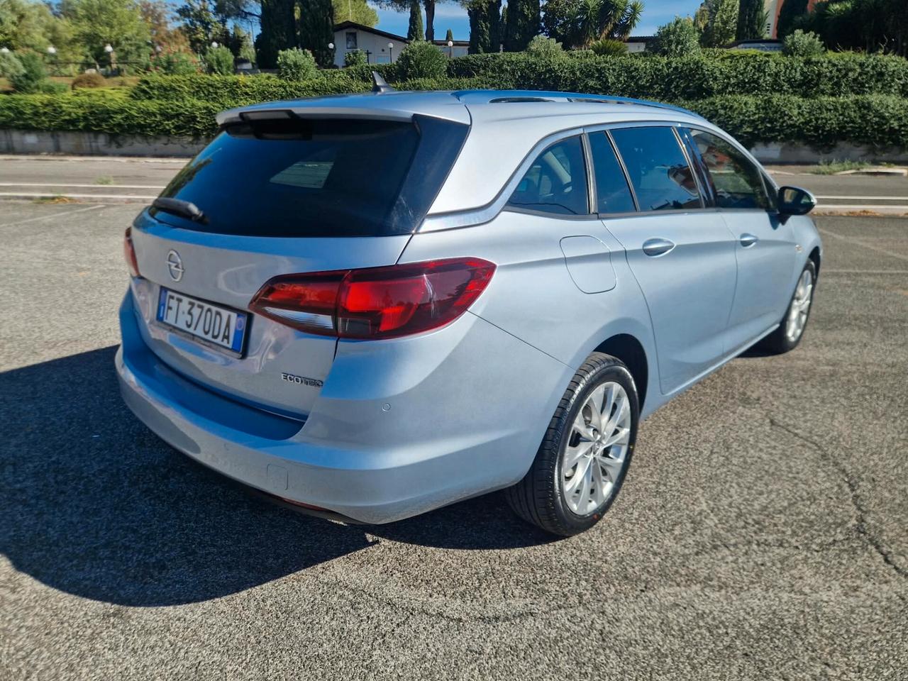 Opel Astra 1.4 Turbo 110cv Metano Rinnovato
