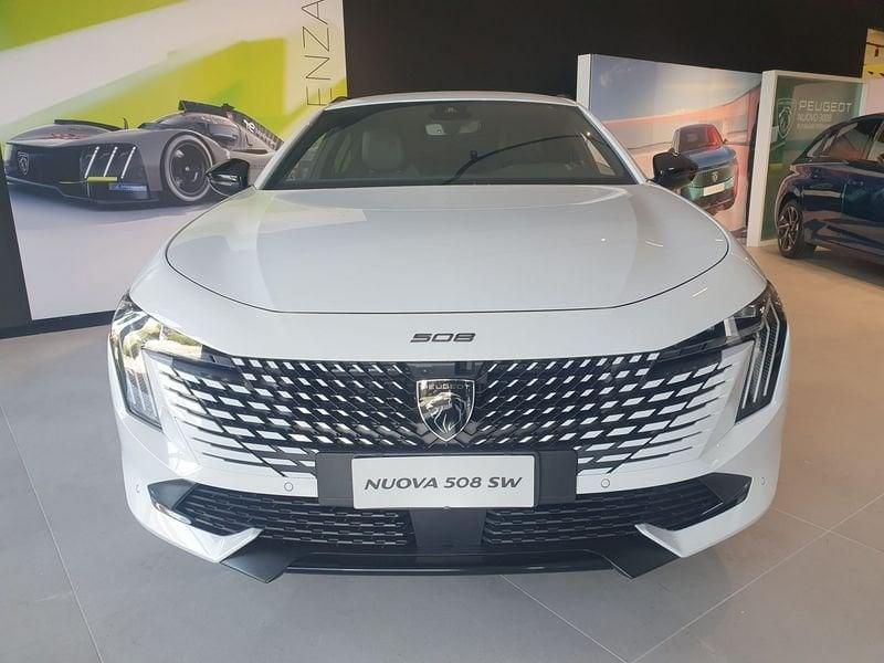 Peugeot 508 Nuova SW - BlueHDi 130 EAT8 S&S - GT