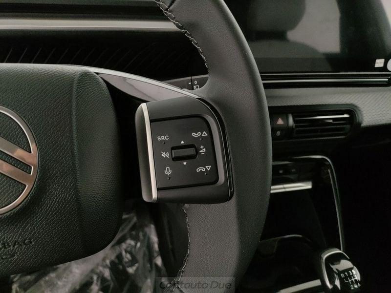 Citroën C3 Turbo 100 cv Manuale MAX