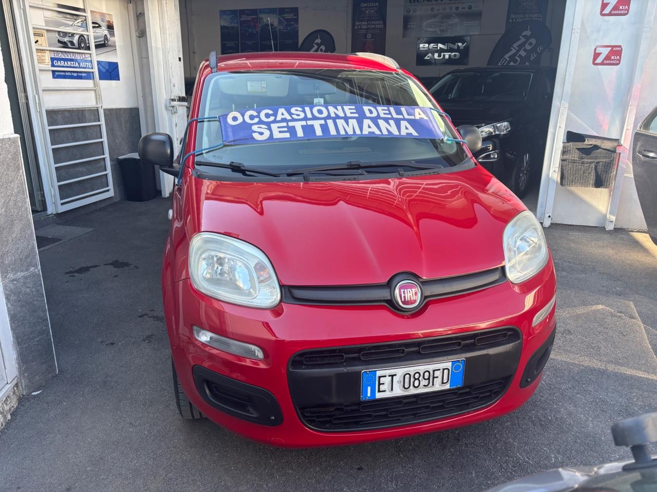 Fiat Panda 0.9 TwinAir Turbo Natural Power Pop