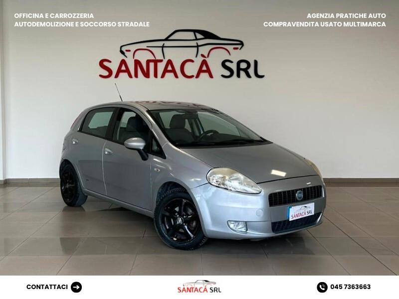 Fiat Grande Punto 1.4 a METANO