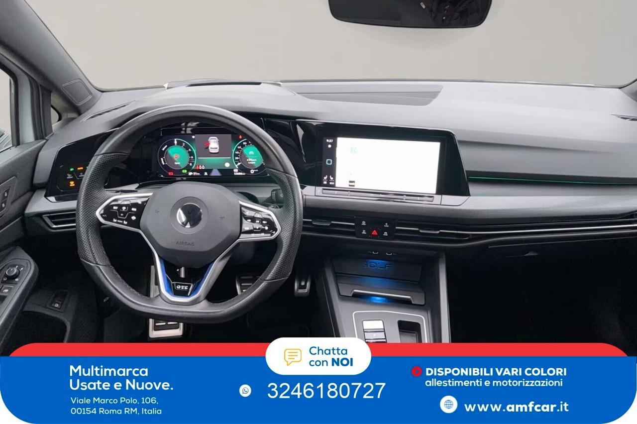 Volkswagen Golf GTE 1.4tsi Hybrid 245CV DSG Tetto