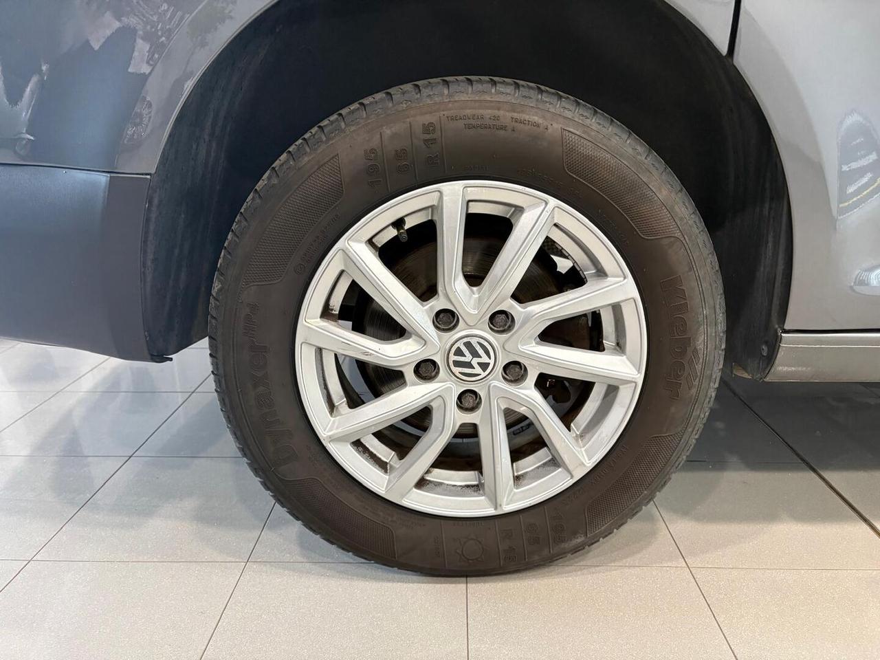 Volkswagen Caddy 2.0 tdi 102cv Space