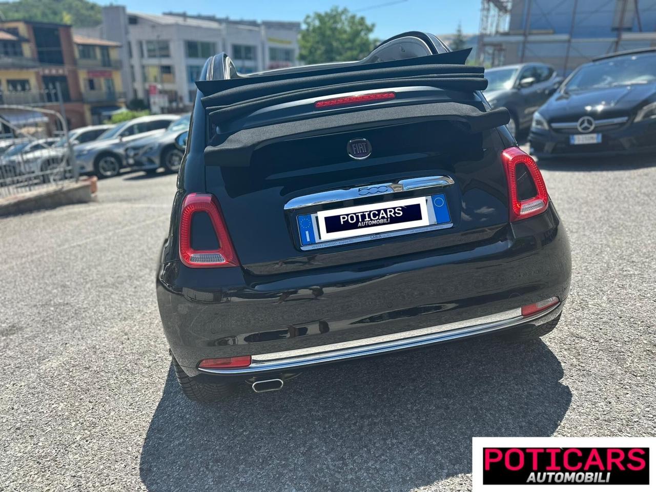 Fiat 500 C 1.3 Multijet cabrio
