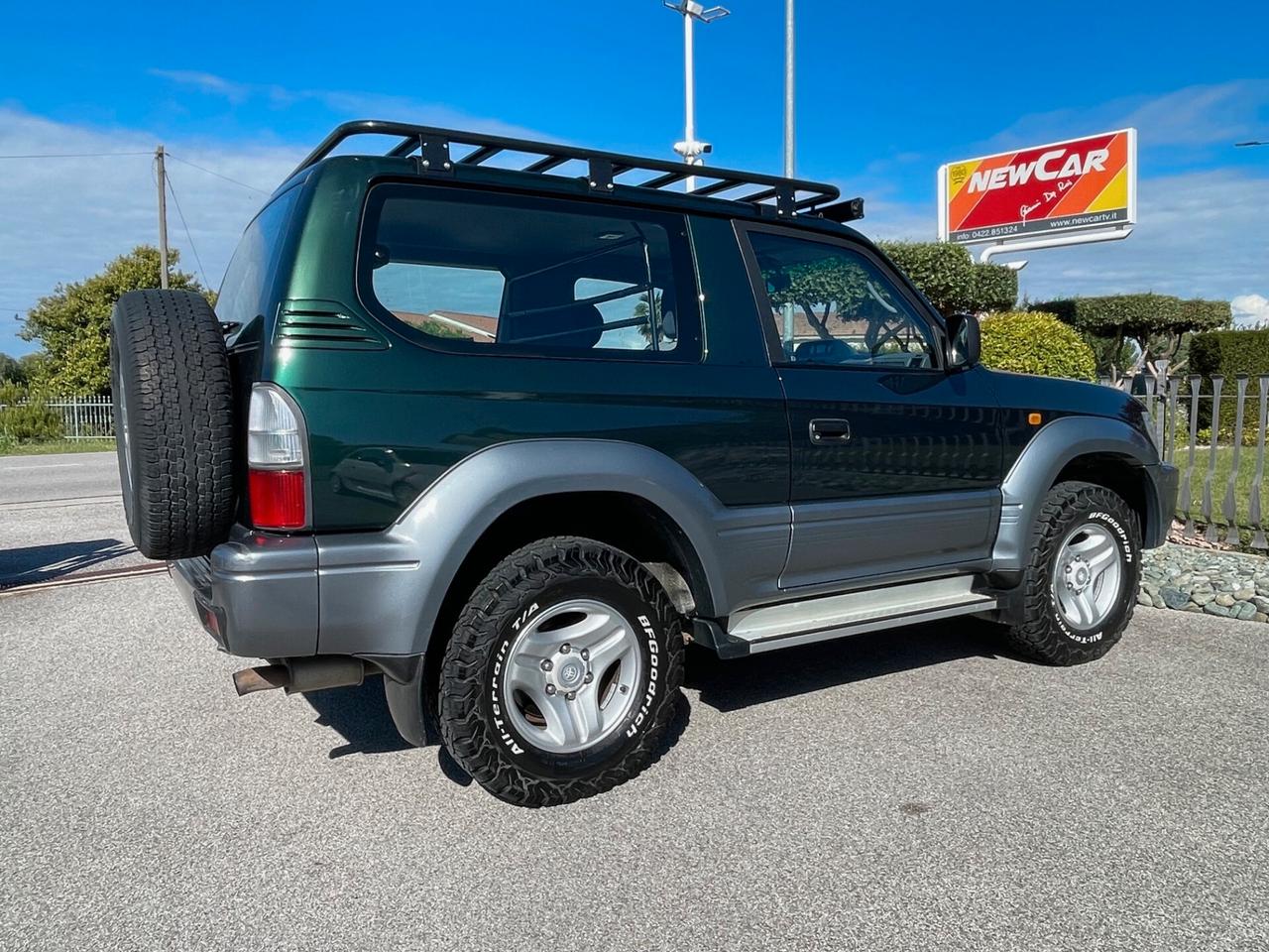 Toyota Land Cruiser 3.0 turbodiesel 3 porte KZJ90 GX