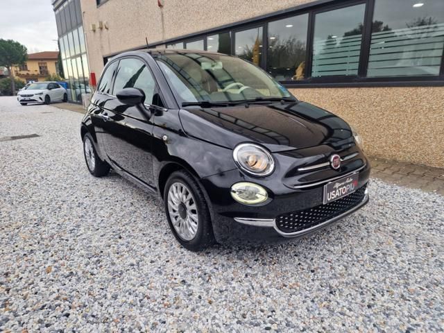 FIAT 500 1.2 Benzina 69cv Lounge - OK Neopatentati