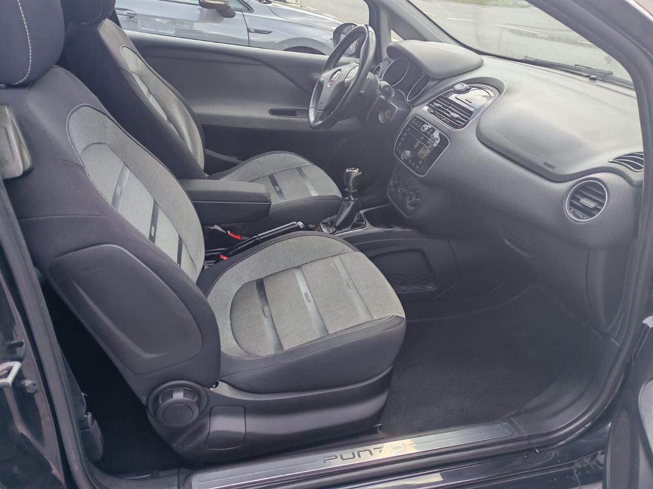 Fiat Punto Evo 1.4 M.Air 16V 3 porte S&S Sport