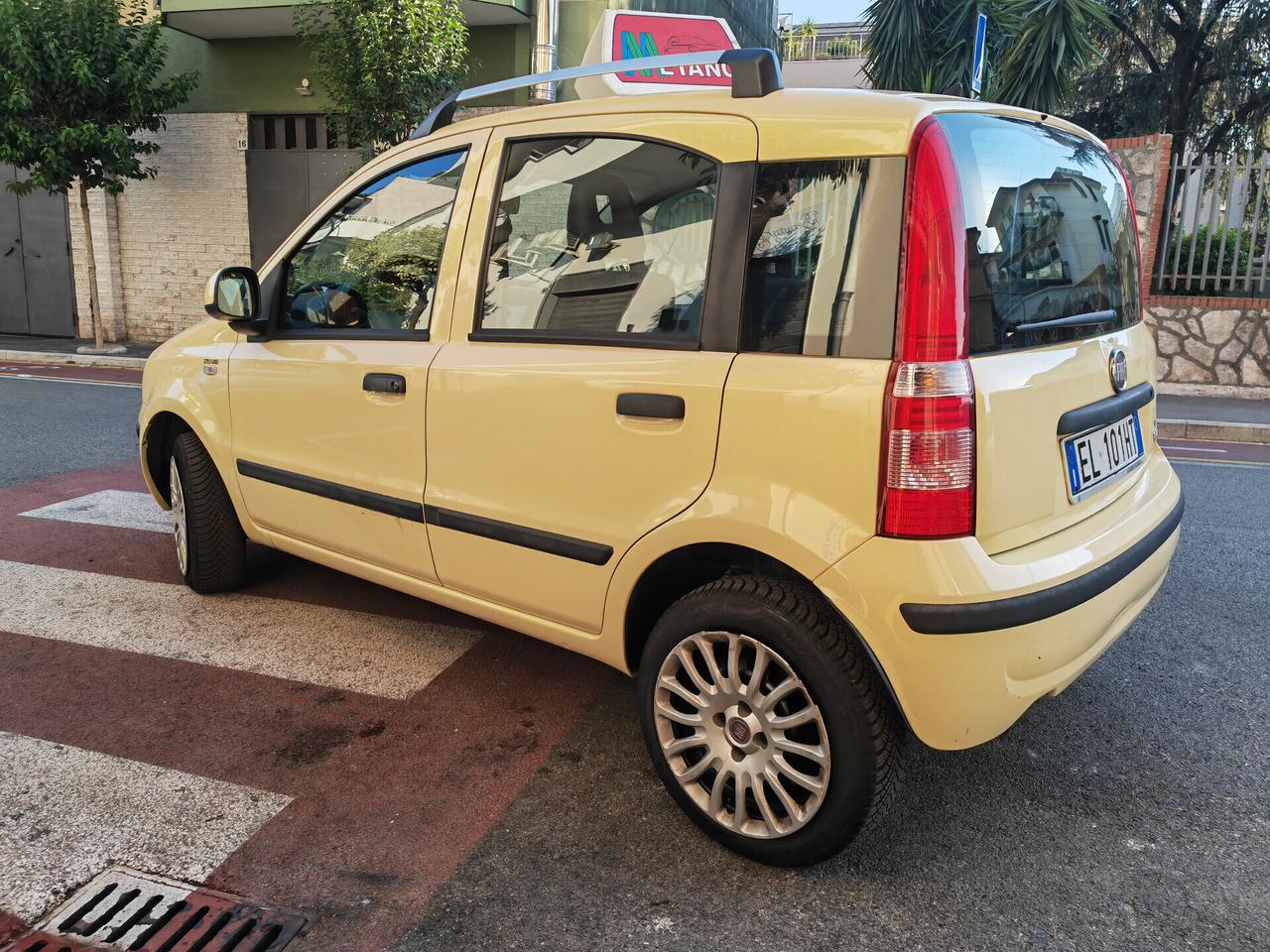 FIAT PANDA 1.4 BENZINA METANO NATURALPOWER CV77 KE57