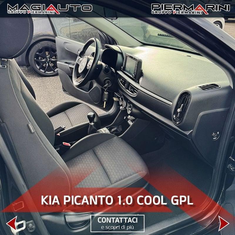 KIA Picanto 1.0 12V EcoGPL 5 porte Cool