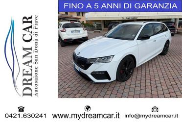 SKODA Octavia 2.0 TDI EVO SCR 200 CV DSG Wagon RS