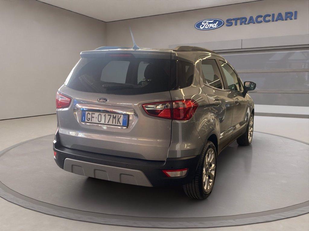 FORD EcoSport 1.0 ecoboost Titanium s&s 125cv my20.25 del 2021