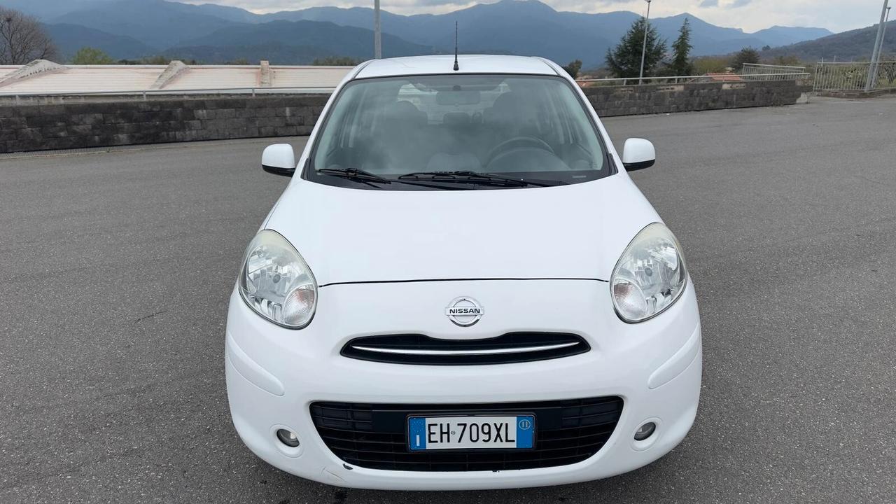Nissan Micra 1.2 12V 5 porte