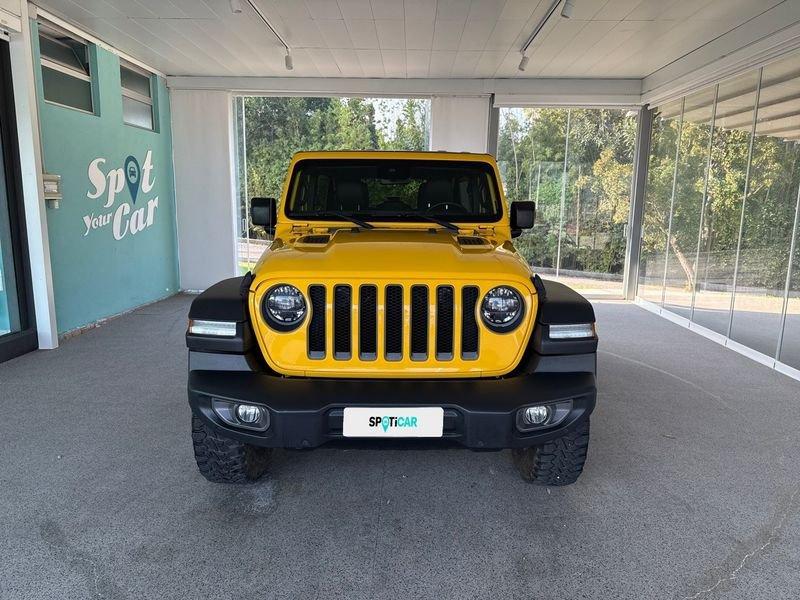 Jeep Wrangler 2.0T Unlimited Rubicon Auto 4WD
