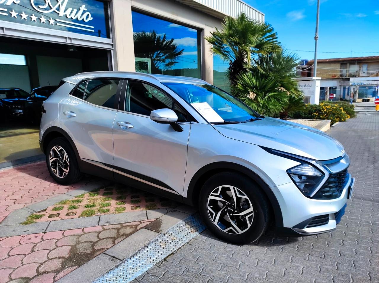 Kia Sportage 1.6 CRDi MHEV Business