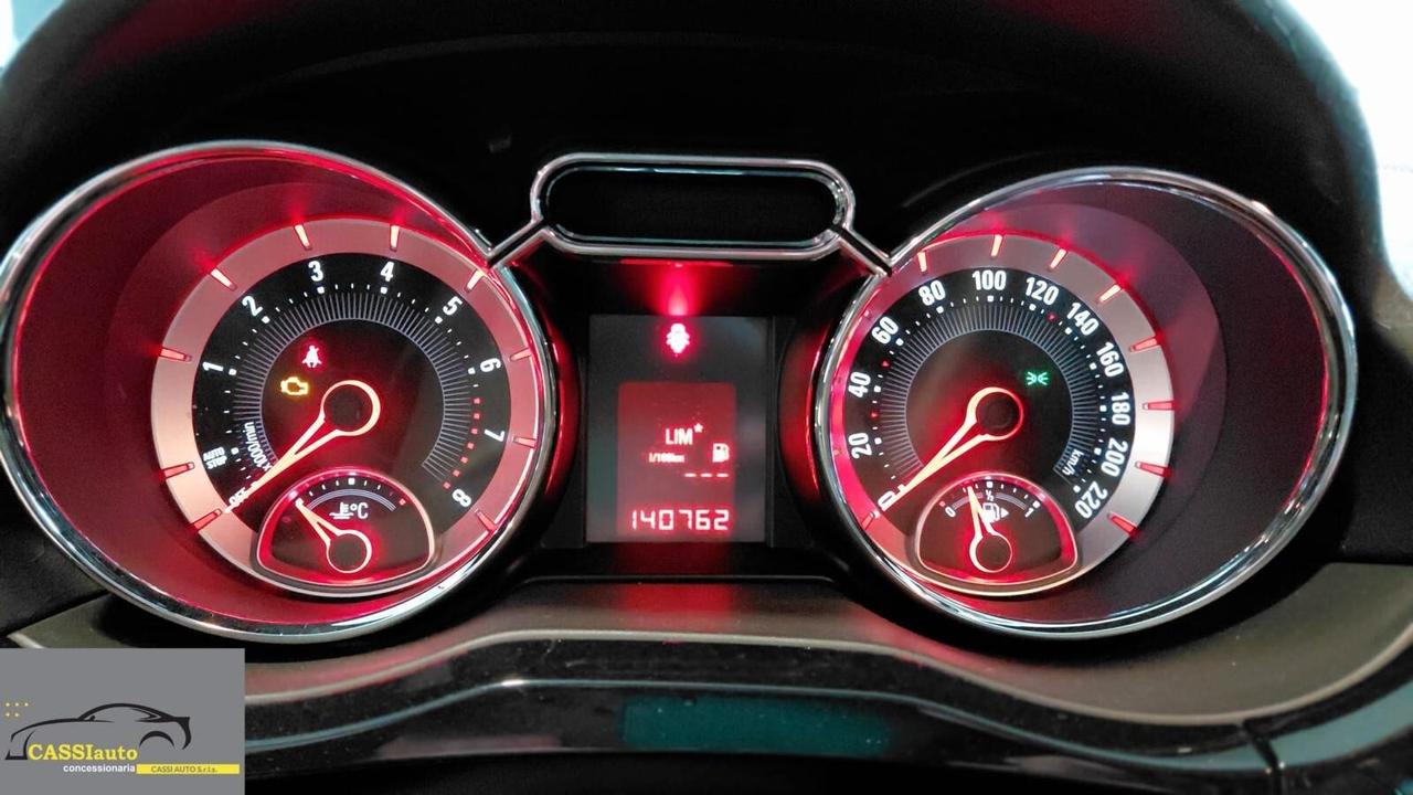 Opel Adam 1.4 87 CV GPL con Block Shaft