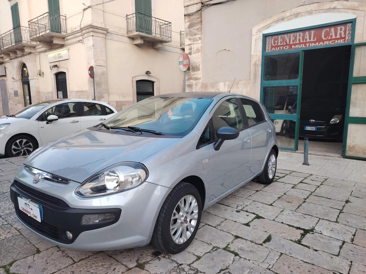 Fiat Punto Evo 1.2 5 porte S&S Blue&Me