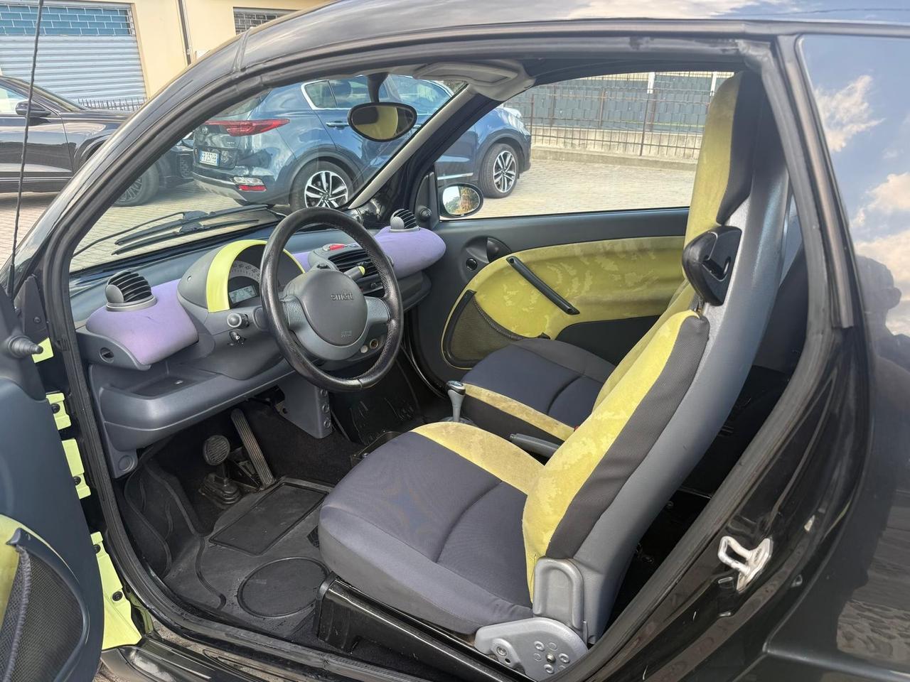 Smart 800 cabrio & passion cdi (30 kW)