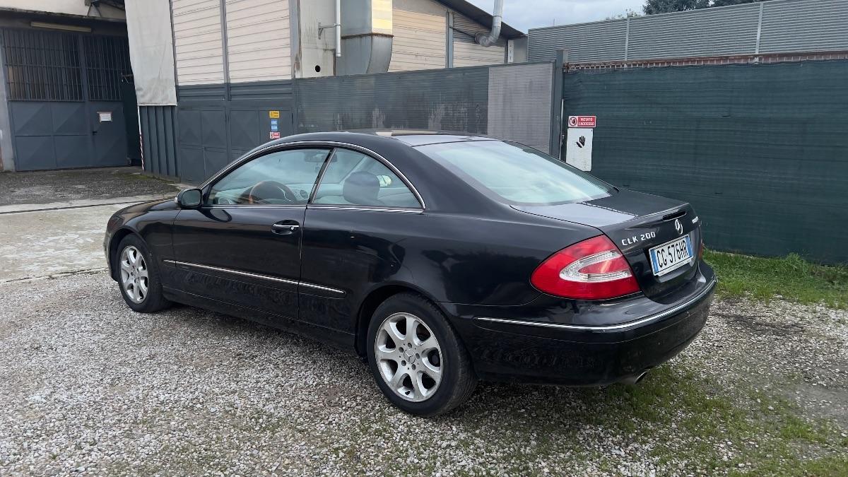 MERCEDES - Classe CLK Coupè Coupe 200 k tps Elegance