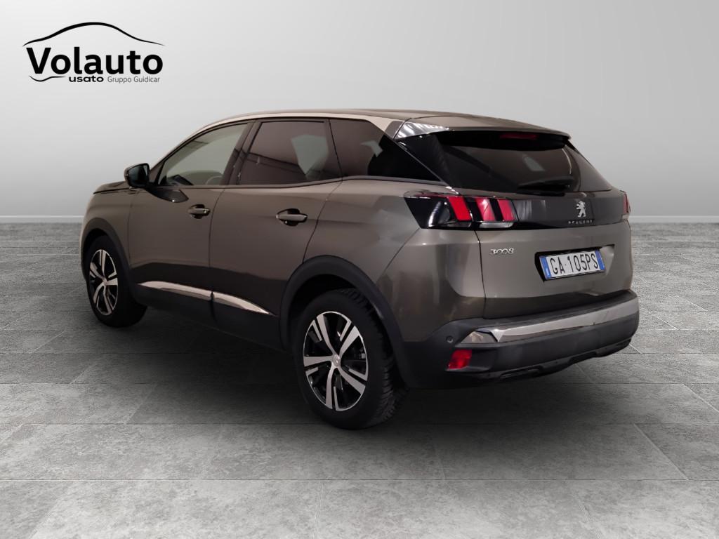 PEUGEOT 3008 II 2016 - 3008 1.5 bluehdi Allure s&s 130cv eat8
