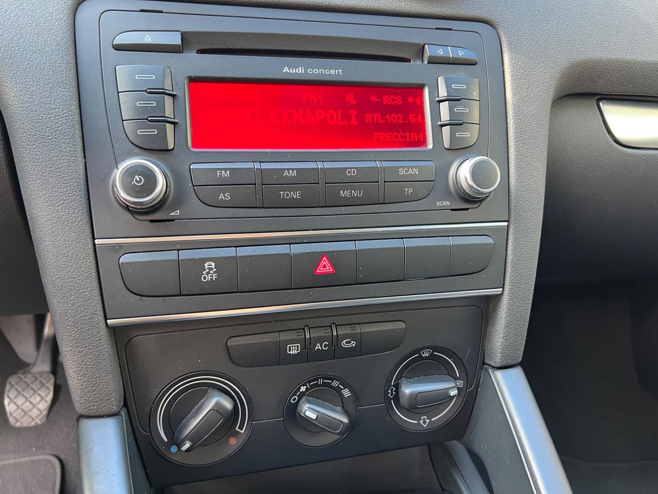 Audi A3 1.6 TDI 90 CV CR F.AP. Ambition
