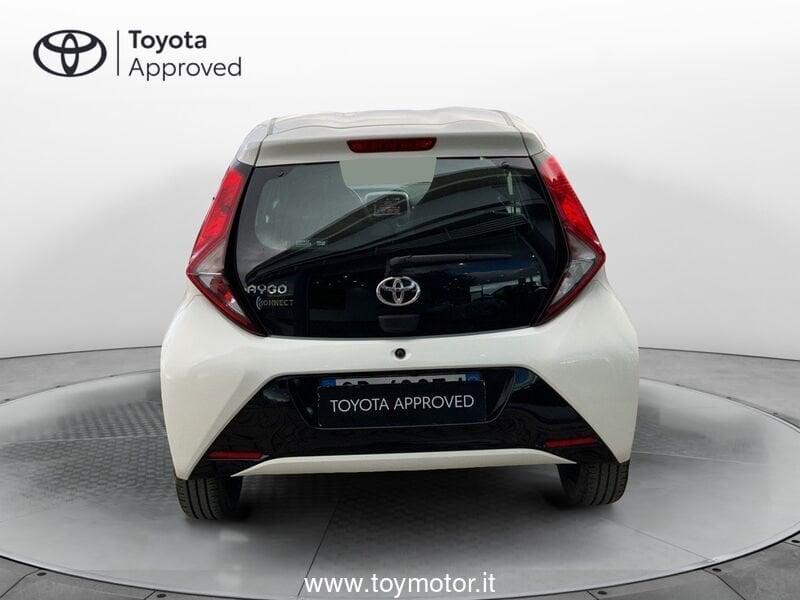 Toyota Aygo 2ª serie Connect 1.0 VVT-i 72 CV 5 porte x-play