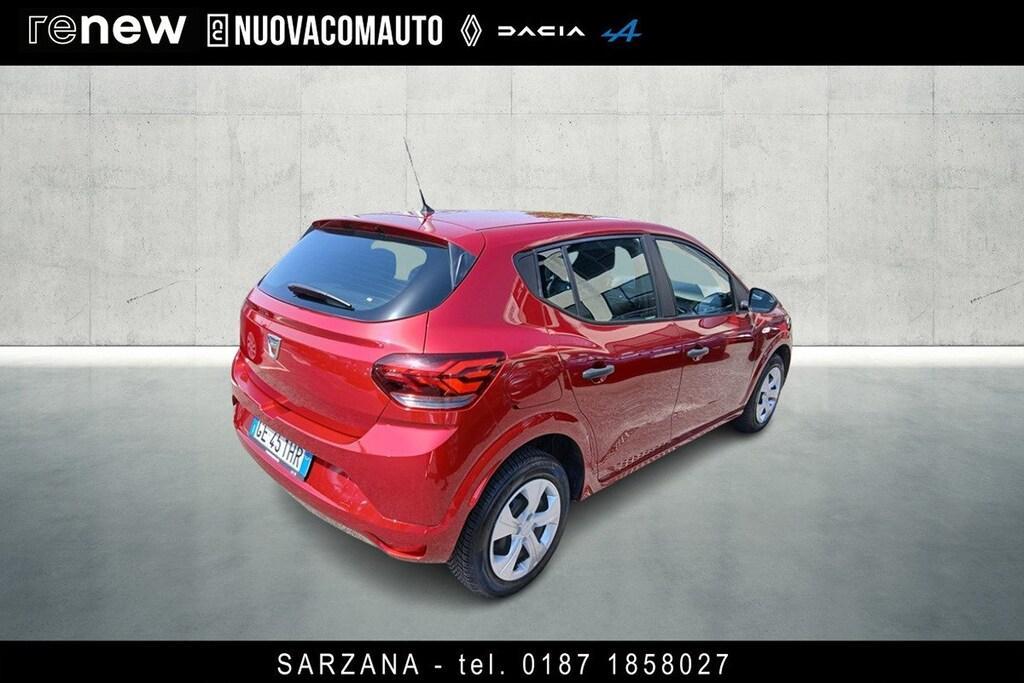 Dacia Sandero Streetway 1.0 tce ECO-G Essential