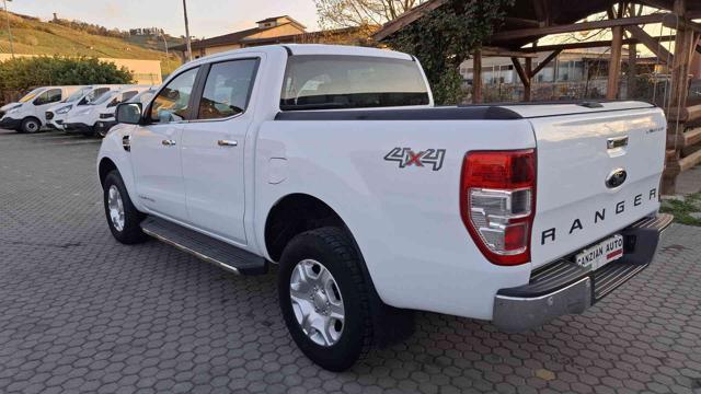 FORD Ranger DOUBLE CAB 2.2 TDCI 4X4 LIMITED UNICO PROP