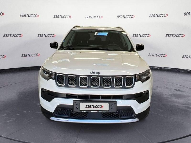 Jeep Compass 2ª serie 1.3 Turbo T4 190 CV PHEV AT6 4xe Limited