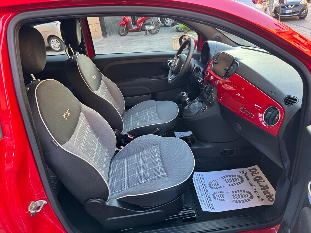 Fiat 500 1.0 Hybrid 69cv S&S Lounge
