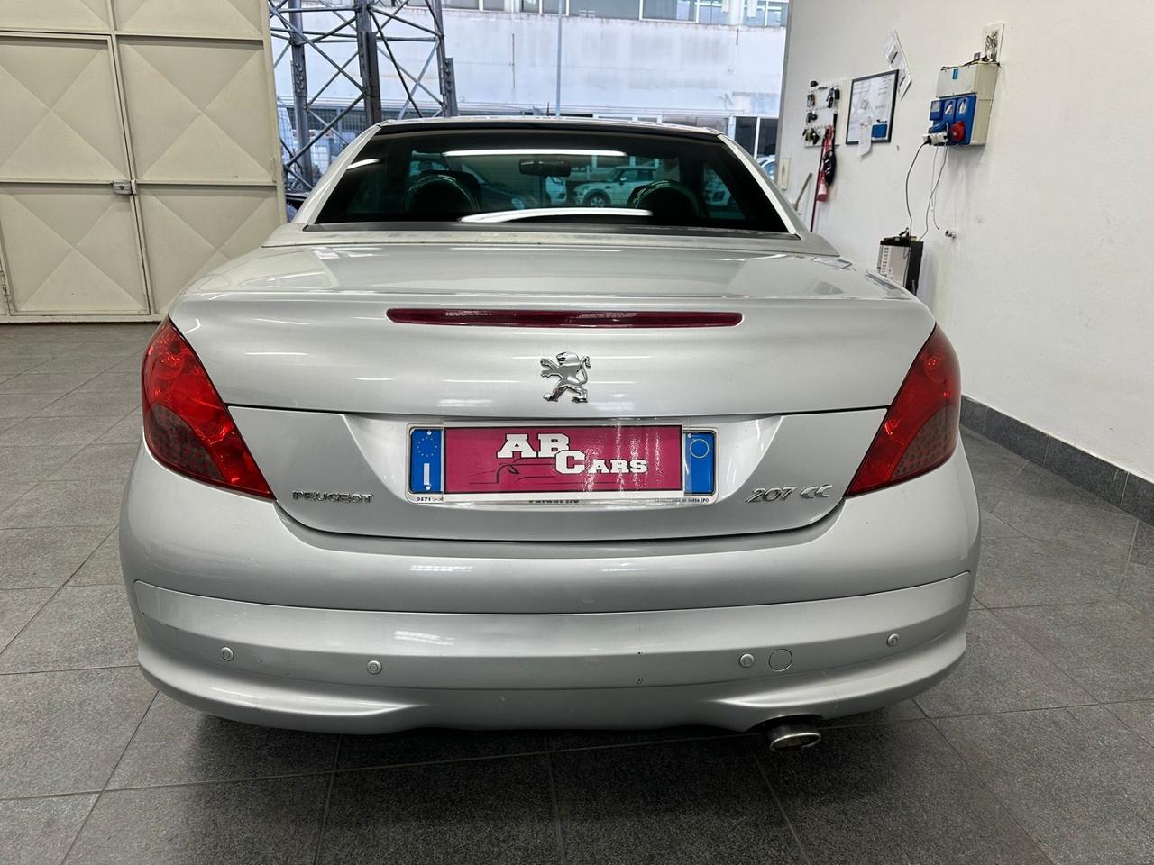 Peugeot 207 1.6 HDi 110CV CABRIO