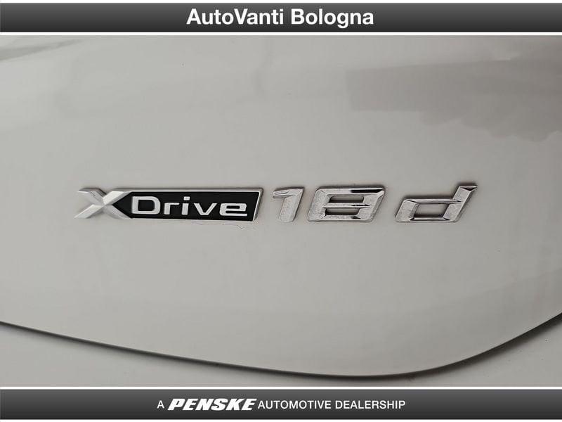 BMW X1 xDrive18d Advantage