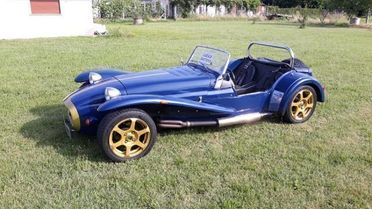 LOTUS Super Seven Westfield LHD GUIDA A SINISTRA