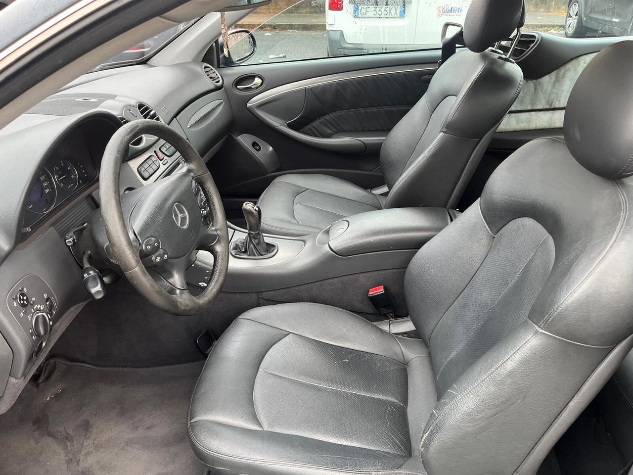 Mercedes-benz CLK 270 CDI cat Avantgarde