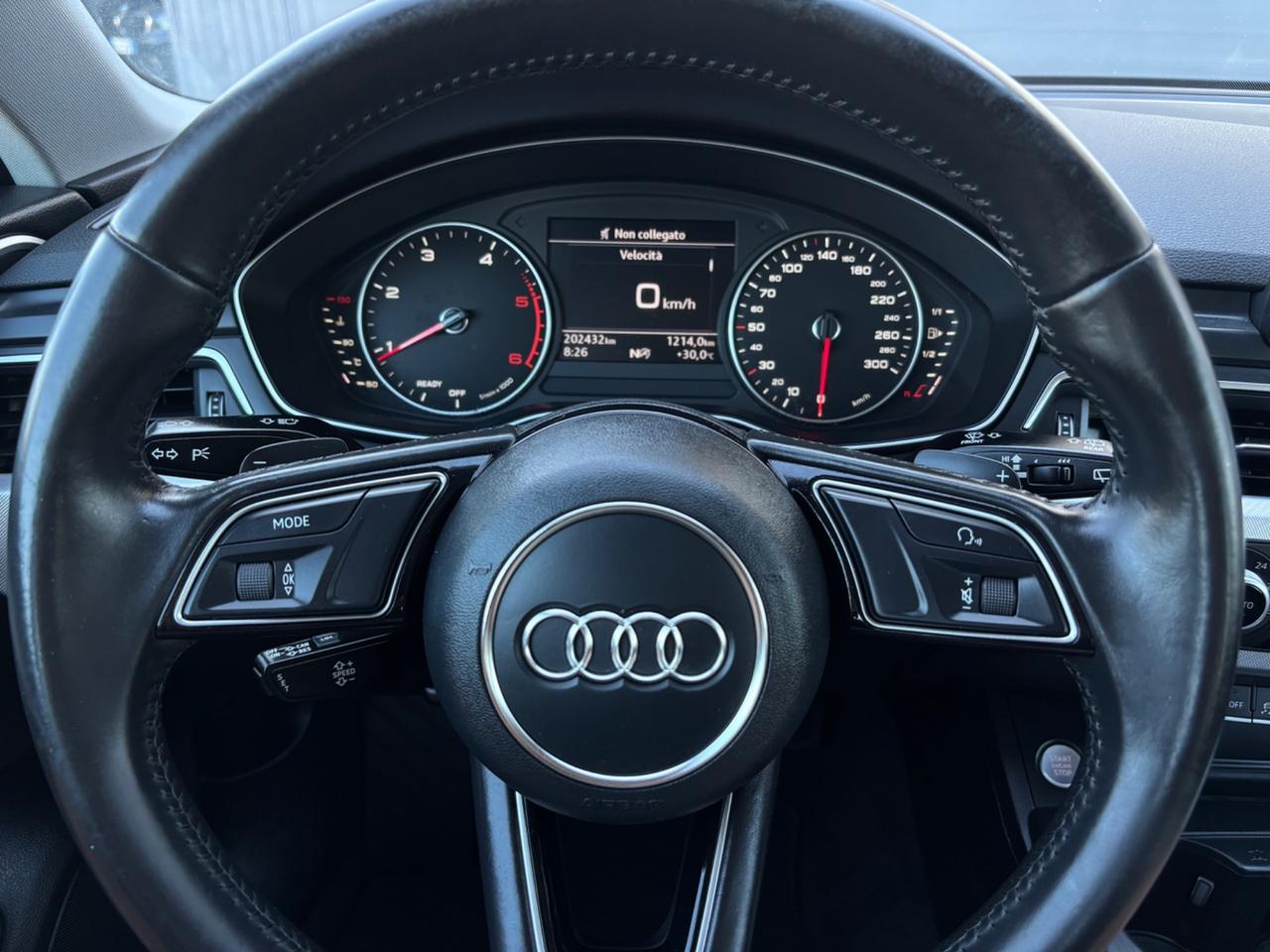 Audi A4 Avant 2.0 TDI 150 CV ultra Sport. Garanzia