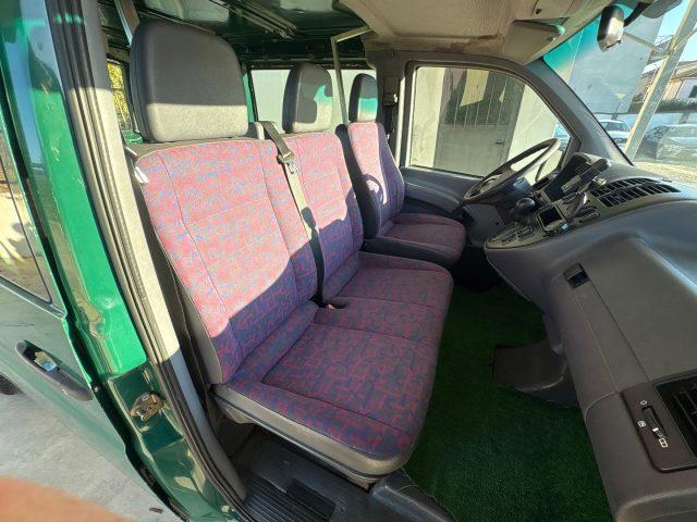 MERCEDES-BENZ Vito 110 TD 3 POSTI CAMBIO AUTOMATICO + GANCIO TRAINO