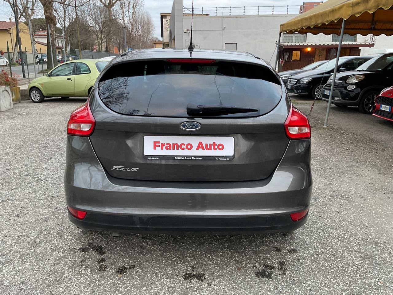 Ford Focus 1.5 TDCi 95 Titanium EURO 6B OK NEOPATENTATI