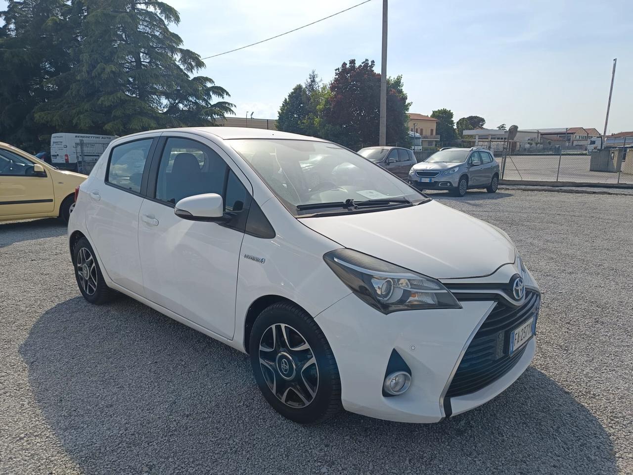 Toyota Yaris GPL HYBRID A/T Tua a 186€/Mese