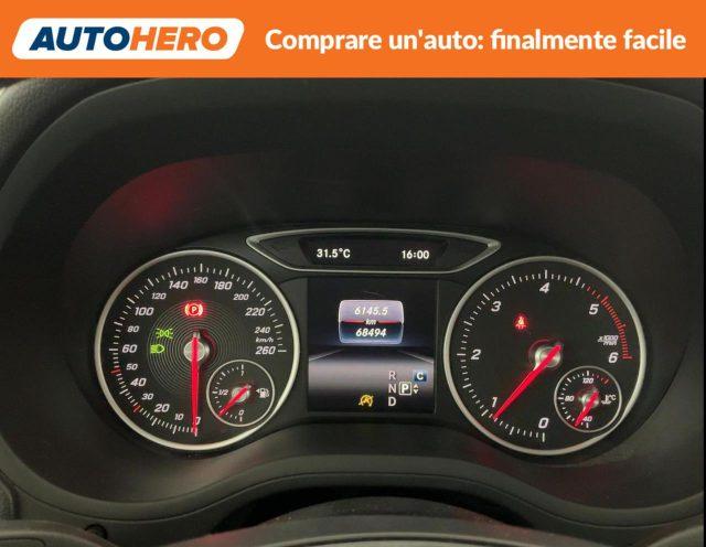 MERCEDES-BENZ B 180 d Automatic Sport