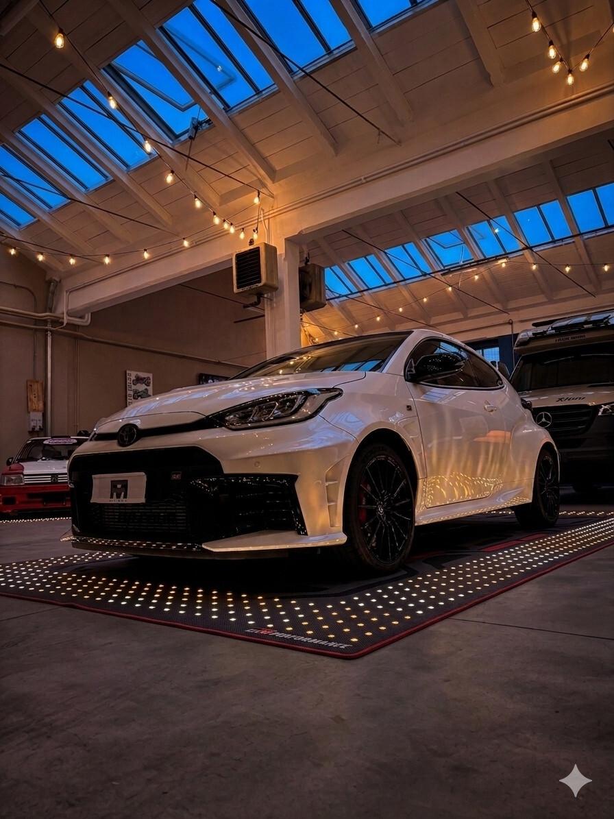 Toyota Yaris GR Aero Performance