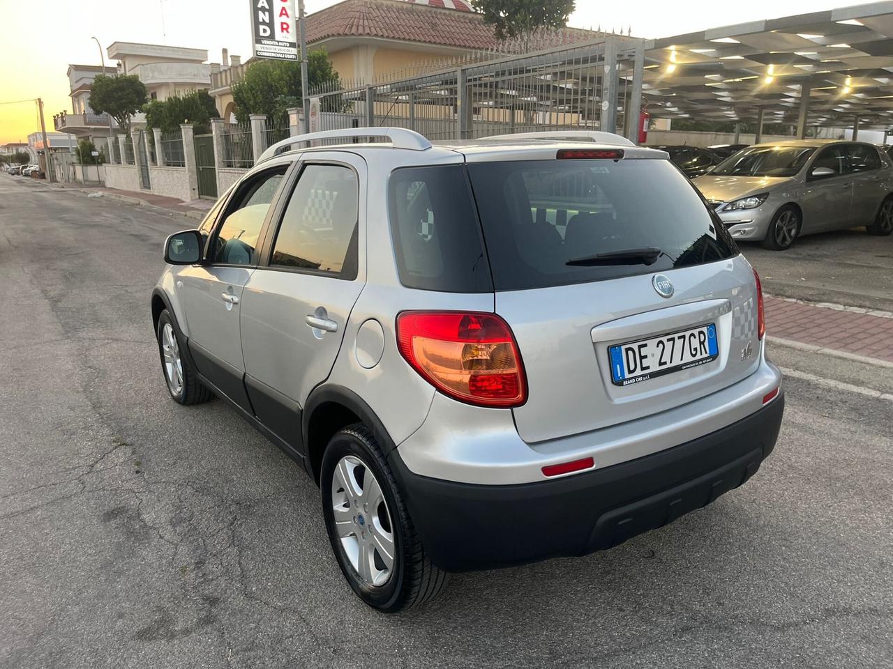 Fiat Sedici 1.6 16V 4x4 Emotion Unipro 2006
