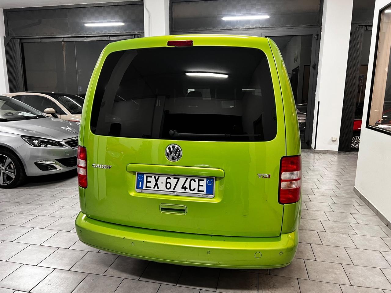 Volkswagen Caddy 1.6 TDI 102 CV 7POSTI 130000KM