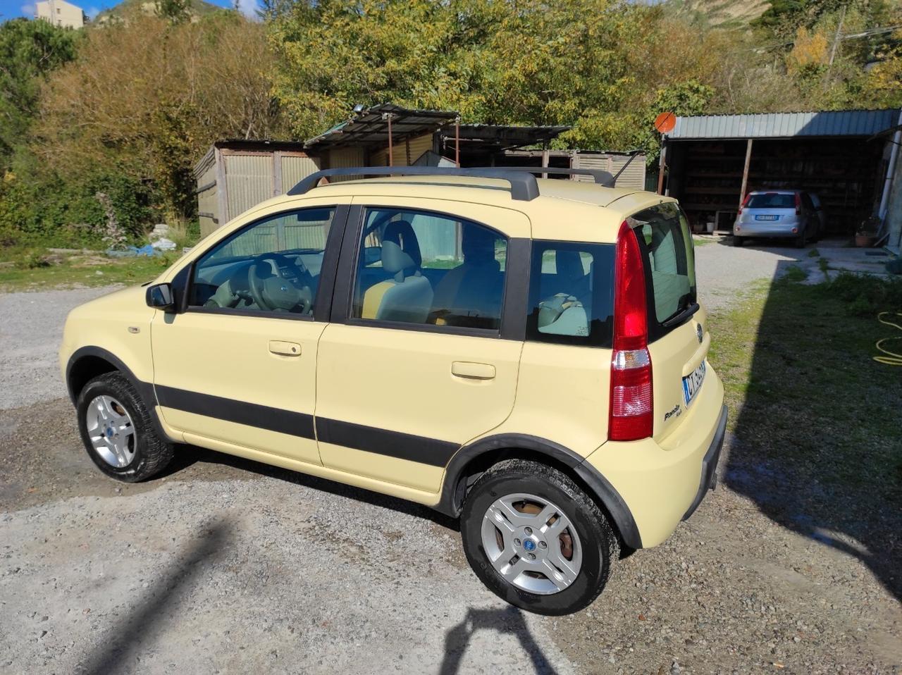 Fiat Panda 1.3MJT 16V 4x4 Climbing