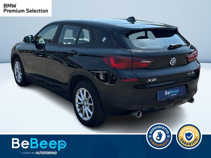 BMW X2 SDRIVE18D AUTO