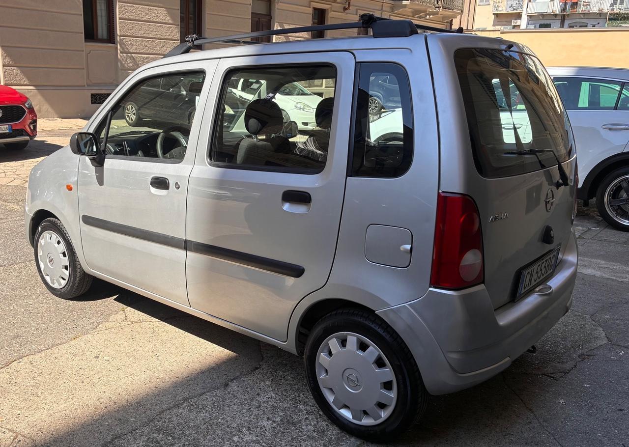 Opel Agila 1.0 benz. - 5 porte - UNICOP. SOLI 67.000 KM!!!