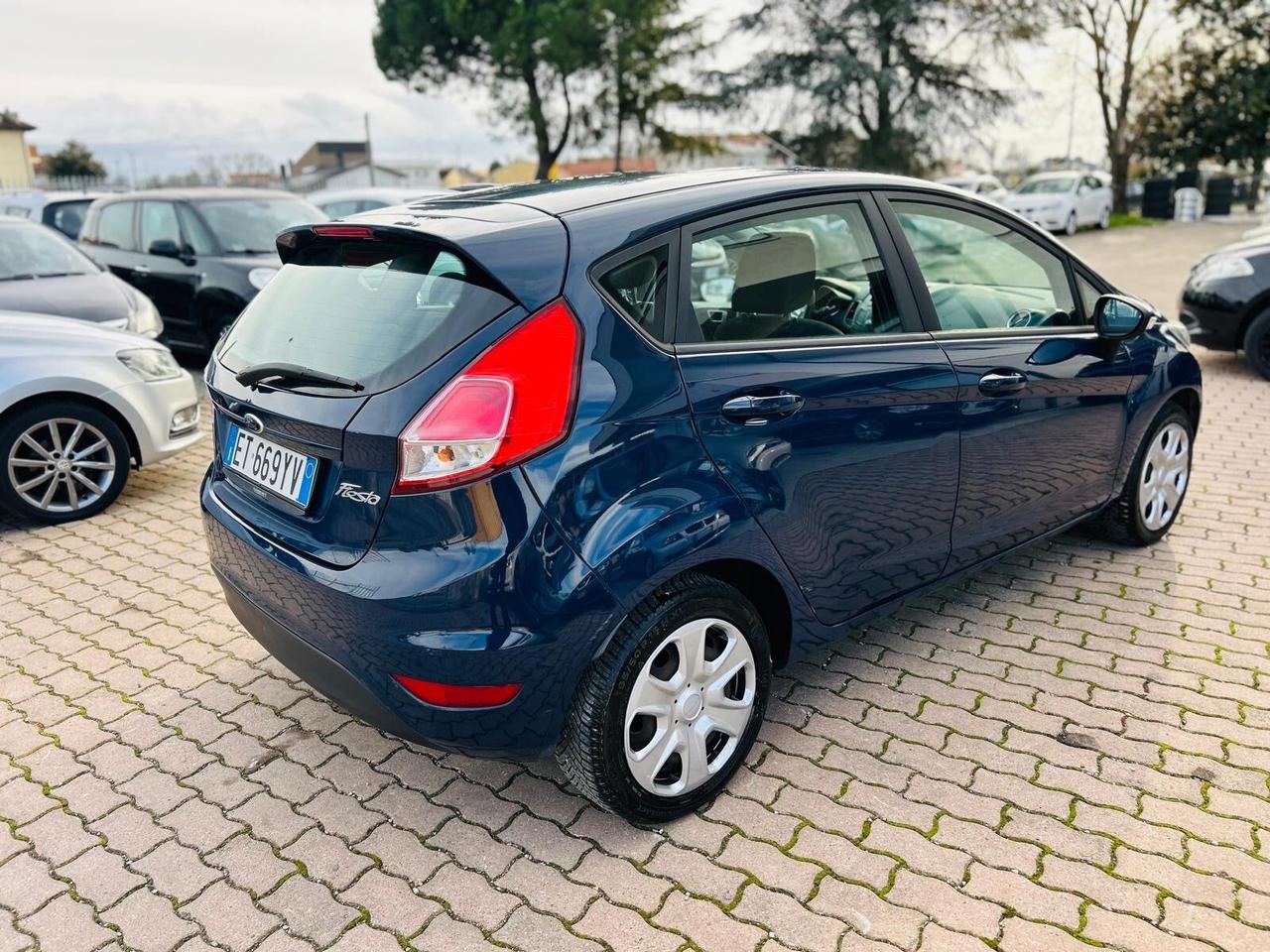 Ford Fiesta 1.5 TDCi 75CV 5 porte Titanium
