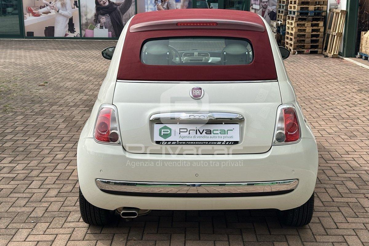 FIAT 500 C 1.2 Lounge