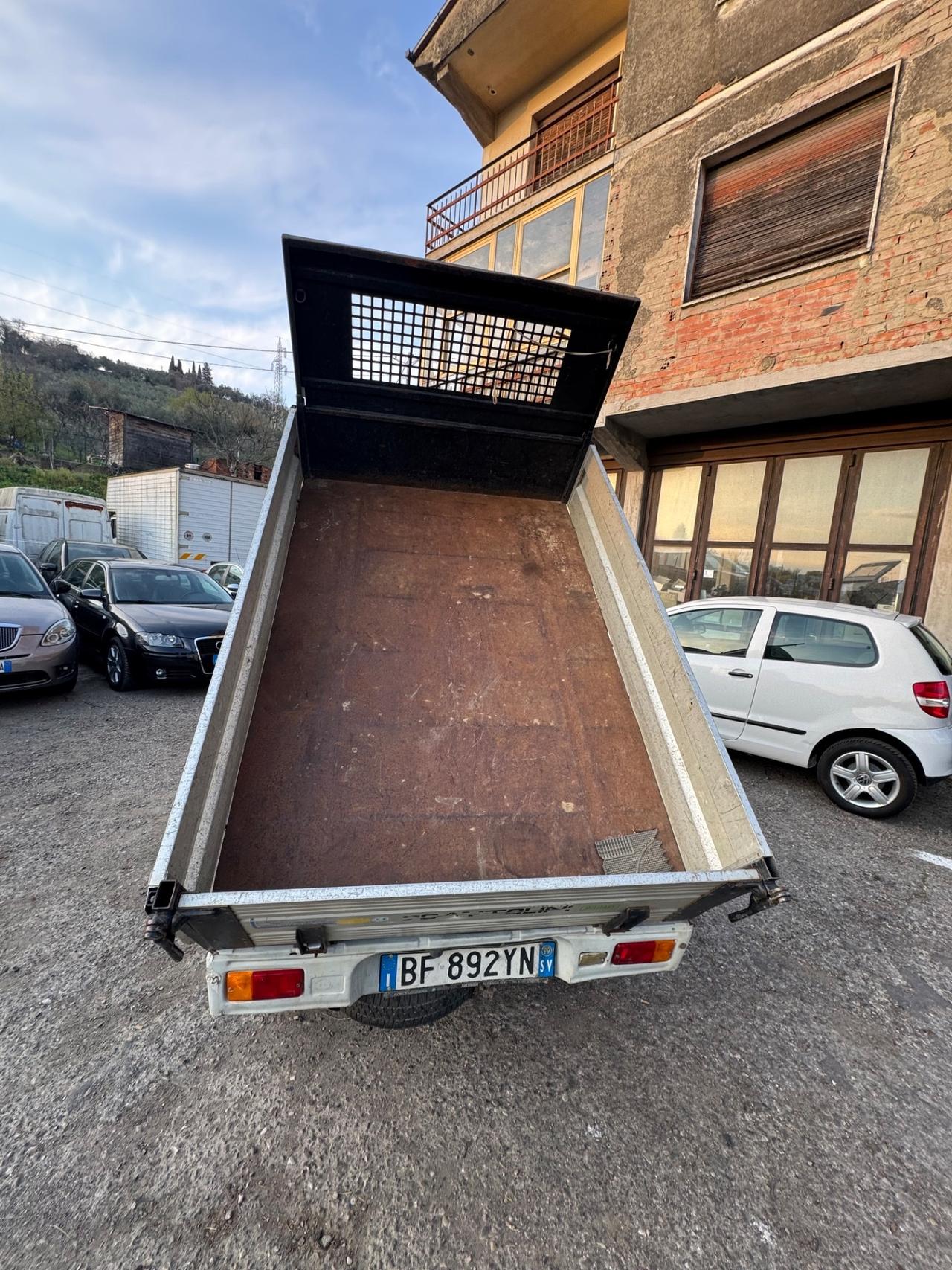 Piaggio porter con ribaltabile